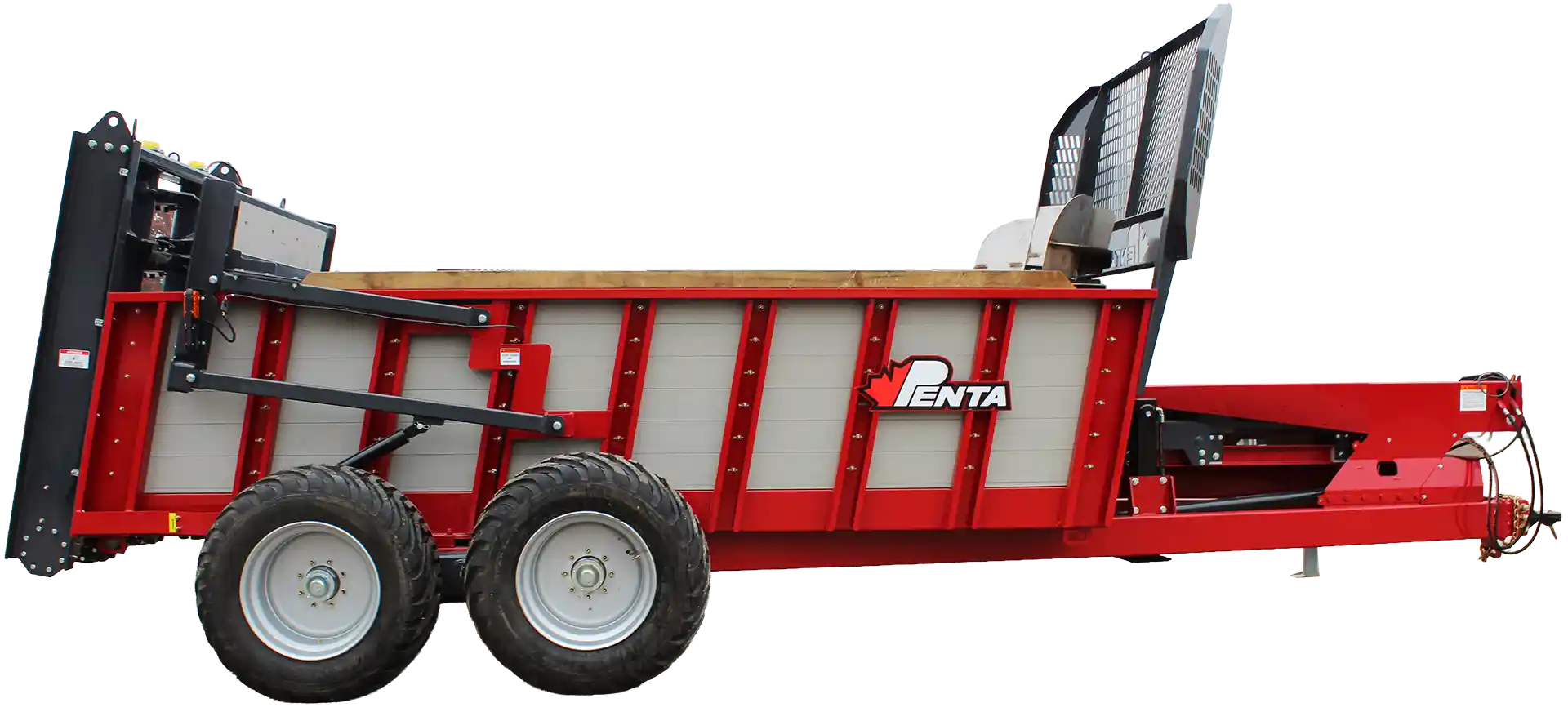 Spreader V350Red Left LG